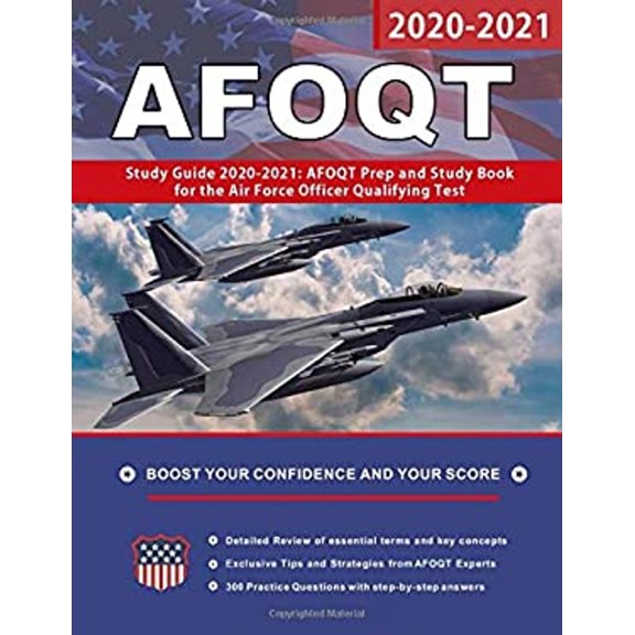 Pre-Owned AFOQT Study Guide: AFOQT Prep and Study Book for the Air Force Officer Qualifying Test by Spire Study System Paperback