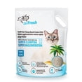 thumbnail image 1 of All For Paws Natural Cassava & Bentonite Clay Cat Litter, 10lb Ultra-Soft Kitty Litter for Sensitive Paws – Solid Clumping , Highly Absorbent , 24/7 Odor Lock, 1 of 5