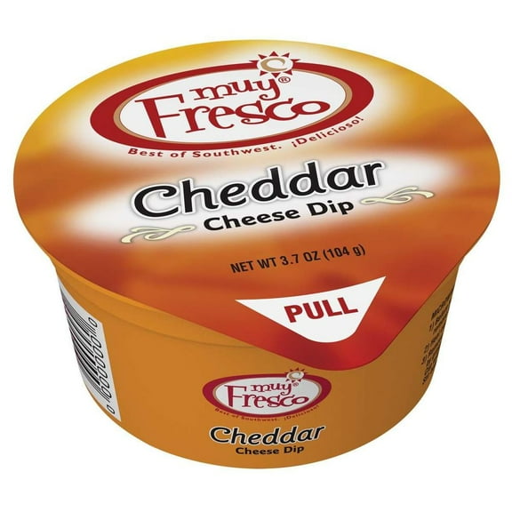 Muy Fresco Cheddar Cheese Sauce, 0.23 Pound -- 30 per case