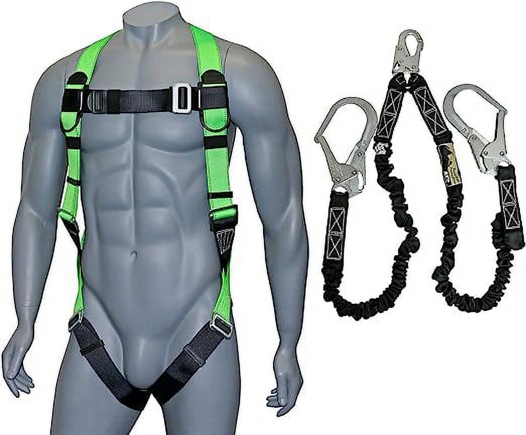 AFP Universal FullBody Fall Protection Safety Harness with Dorsal D