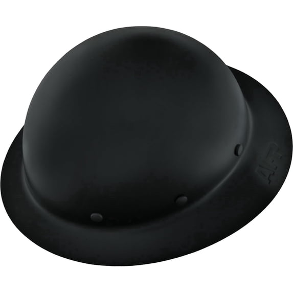 AFP Fiber Full Brim Hard Hat | 6 Point Ratchet Suspension | OSHA & ANSI Rated | Hard Hats for Men | Premium Construction Helmets for Safety