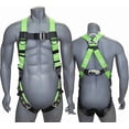 thumbnail image 1 of AFP Universal Full-Body Fall Protection Safety Harness with D-Ring and Tongue Buckle Legs - 1 Pack, 1 of 6