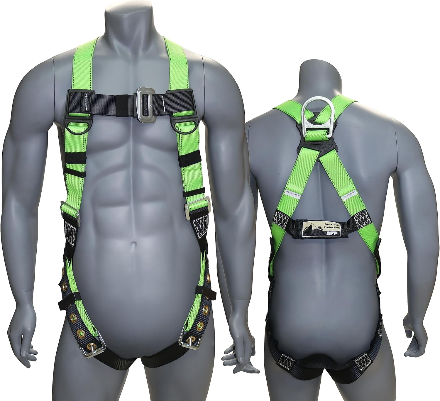 AFP Universal Full-Body Safety Harness w/Dorsal D-Ring Tongue Buckle ...