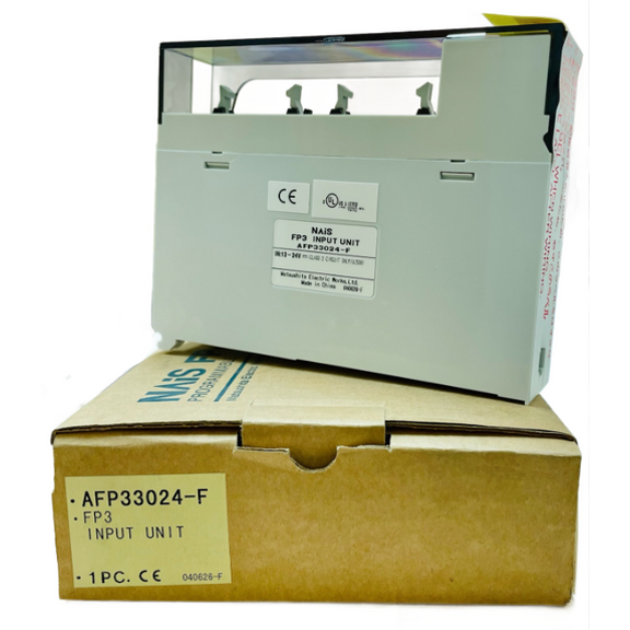 AFP33024-F Programmable Controller FP3 Series, Input Unit 12 to 24 V DC