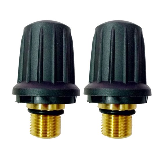 AFQH 1/2PCS Safety Lock Steam Cleaner Safety Valve For Karcher 4.590-105.0 For Steam Cleaner With Safety Valve And A Black O-ring