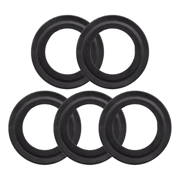 AFQH 1/5pcs Drain Valve Sealing Ring Toilet Flush Valve Rubber Seal Washer For Siamp For Optima 49 And 50 For 34490507 Toilet Parts
