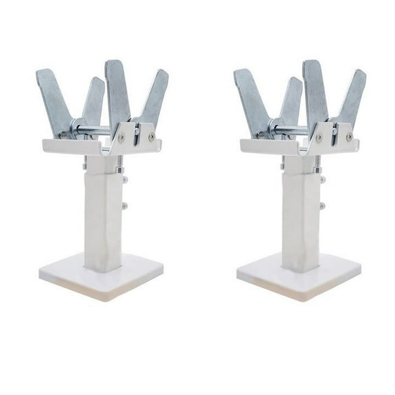 AFQH 1 Pair Radiator Floor Bracket Height-Adjustable Radiator Support Fixed Bracket Household Radiator Feet Base Heater Spare Holder