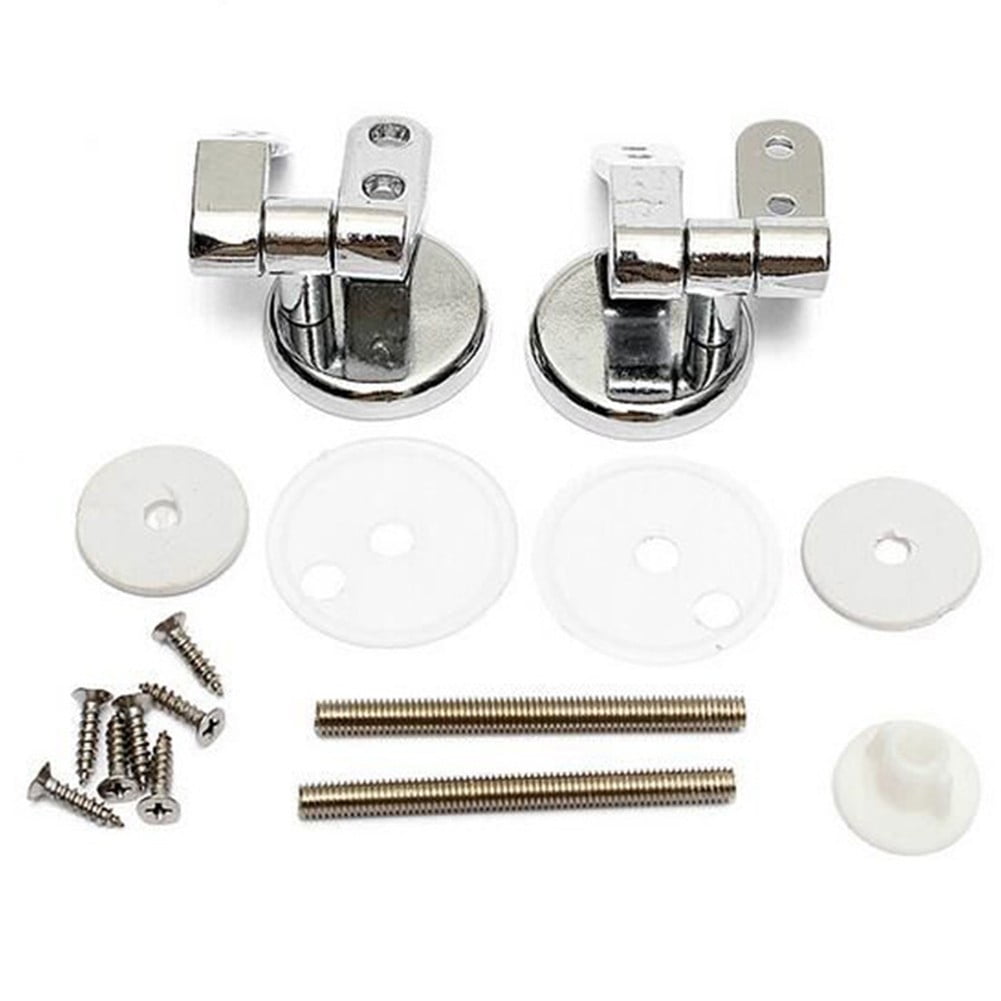 AFQH 1 Set Toilet Lid Hinges Replacement Fittings Quick Release Home ...