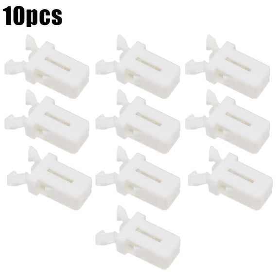 AFQH 10/20pcs Trash Can Lock Self-Locking Switch Replacement Catch Bin Latch Repair Clip For Car Glasses Cases Kitchen Trash Cans