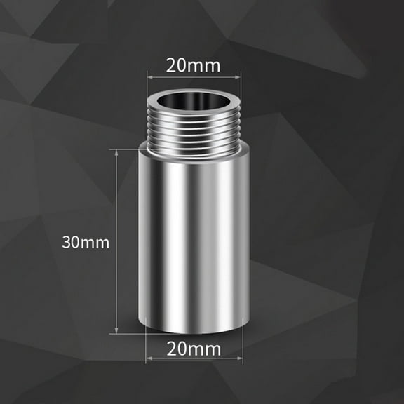 AFQH 10-60mm Shower Head Extension Pipe Stainless Steel Bathroom Shower Extensio
