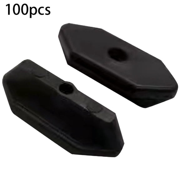 AFQH 100Pcs Composite Deck Clip - No Visible Screws, Easy Assembly, High Strength -