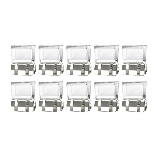 AFQH 10PCS Sliding Window Lock Screen Window Installation Clip Window ...