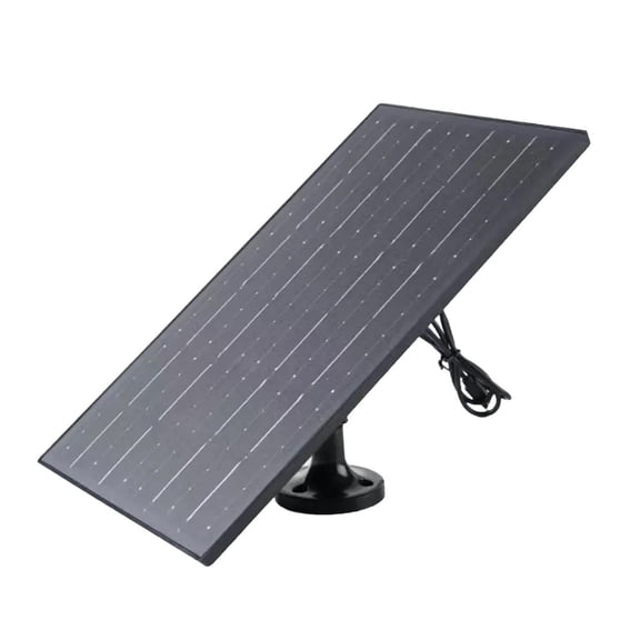 AFQH 10W 5V Solar Camera Charger Outdoor Solar Panel Type-C Solar Panel
