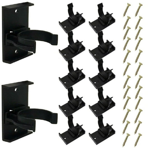 AFQH 12 Pcs Cabinet Foot Buckle Kitchen Plinth Leg Clips Kick Board Adjustable Legs