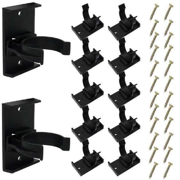 AFQH 12 Pcs Cabinet Foot Buckle Kitchen Plinth Leg Clips Kick Board Adjustable Legs