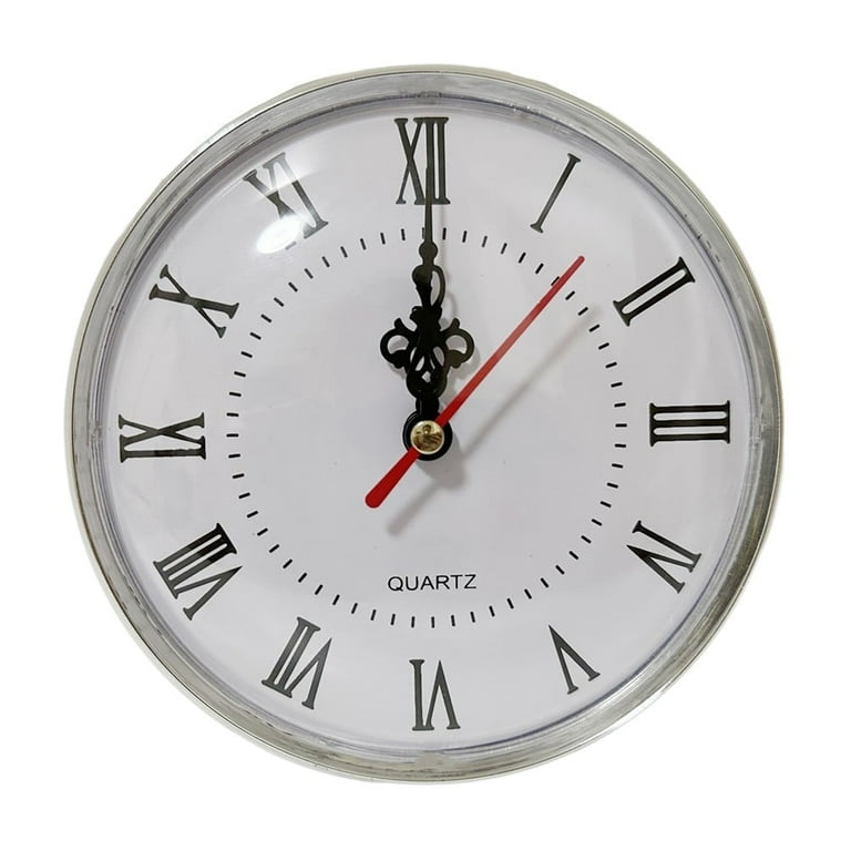 AFQH 130mm Quartz Clock Insert Movement Wall Clock Roman Numerals