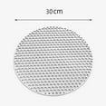 thumbnail image 1 of AFQH 18-30cm Stainless Steel Round Grill Net New Metal BBQ Mat Outdoor Portable Camping Picnic Mesh Grate Grid Food Rack Kitchen Tool, 1 of 11