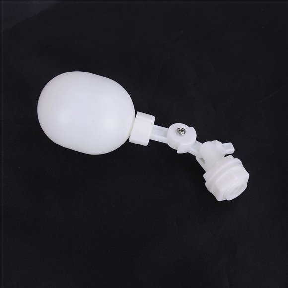 AFQH 1PC 0.6MPa Float Ball Valve 176F Adjustable Plastic Aquarium Control Switch For Water Tower 5.0L/m 1/4 Inches Inlet