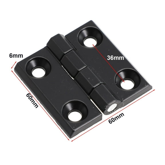 AFQH 1PC Furniture Hinge Zinc Alloy Butt Hinges Door Hinges Electric Cabinet Door Hinge For Furniture Bookcase Cabinet Door Fitting