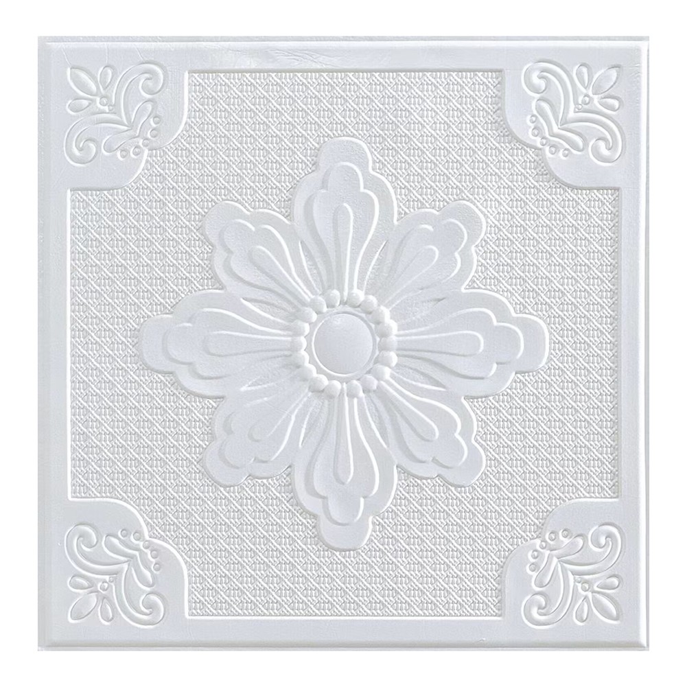 AFQH 1pc 3D Tile Brick Wall Sticker Selfadhesive Foam Panel Waterproof