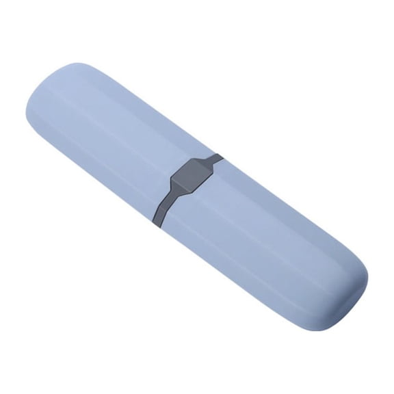 AFQH 1pcs Toothbrush Case Bathroom Box Brushes Protector Chopsticks Container Dust-proof For Travel Household Portable