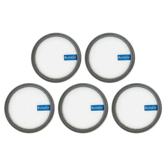 AFQH 2/5x Washable Filters Set For PRETTYCARE W200 W300 W400 Vacuum Cleaner Replacement Parts Household Cleaning Tools Accessories