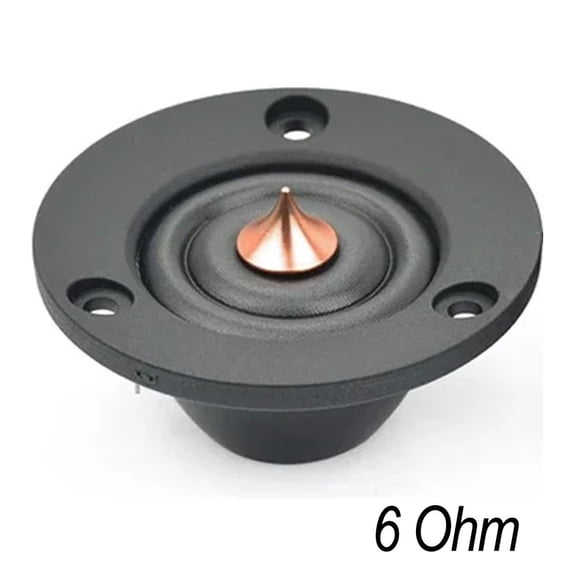 AFQH 2 Inch Tweeter 4/6 Ohm 30W Silk Treble Speaker Home Theater Audio Loudspeaker Pro Audio Equipment Speaker Drivers Horns