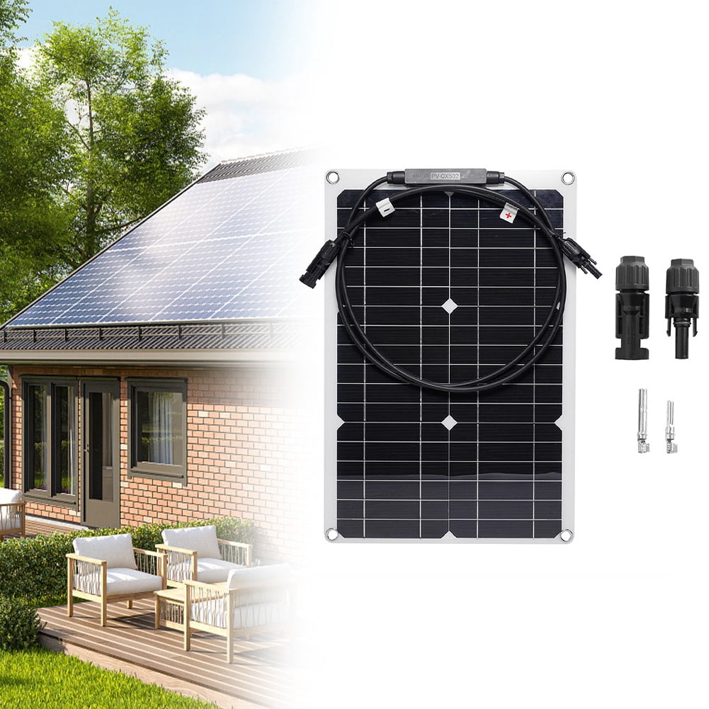 AFQH 20W 18V Monocrystalline Silicon Solar Panel Flexible Bendable Solar Panel