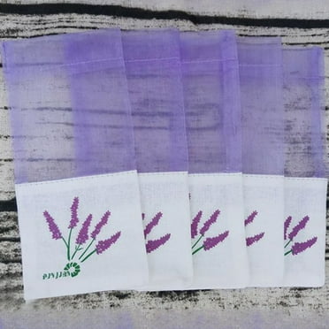AFQH 20pcs Empty Sachet Bags Portable Lavender Fragrance Bag Purse for Storage Spice
