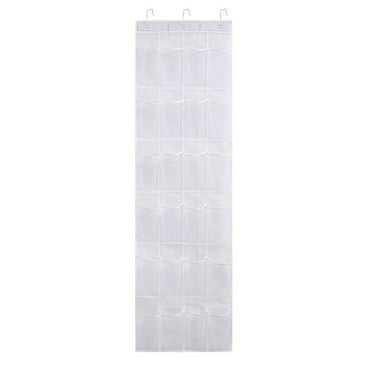 AFQH 24/28 Pocket Hanging Over Door Shoe Organiser Storage Rack Tidy Space saver HOOK