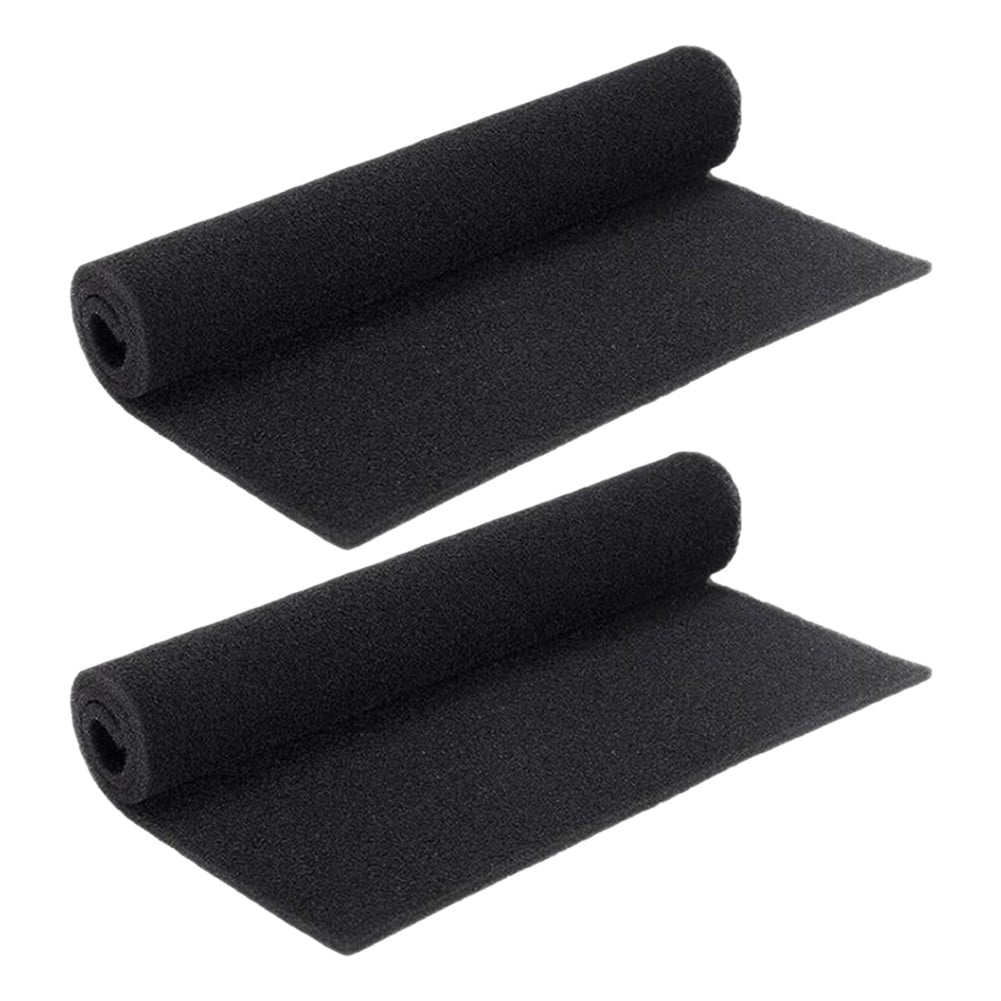 AFQH 2PCS For Window Air Conditioner Filter Cotton 24 x 15 x 1/4 Inch RV Air Filter