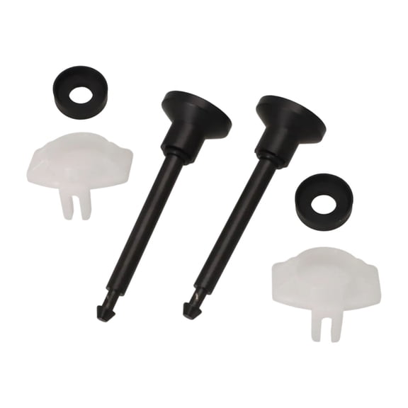 AFQH 2Sets Bathtub Spout Diverters:diverter Stems & Cup Seals & Gates For Bathroom Bathtub Leakage Faucet Diverter Valve Stem