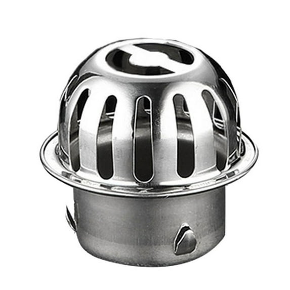 AFQH 304 Stainless Steel Roof Floor Drain Anti-Clogging Drain Pipe Sink Filter