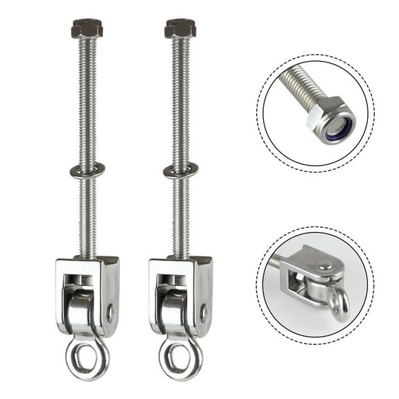AFQH 304 Stainless Steel swing Suspension with 180 Rotating Hooks