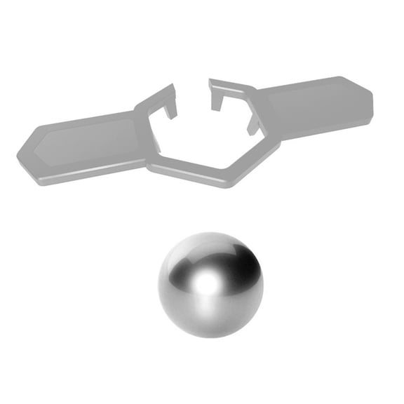 AFQH 38mm Coffee Cooling Ball, Coffee Cooling Tool, Stainless Steel Coffee Ball