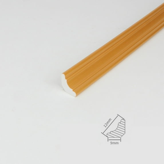 AFQH 3D Pvc Skirting Waist Line Background Border Strip Corner Decor 1M Hot Sale Skirting Home Decoration