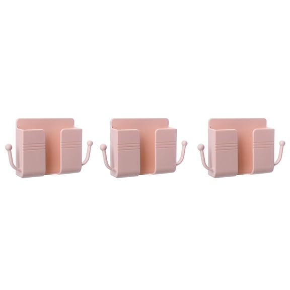AFQH 3pcs Wall-Mounted Storage Box: Easy Storage & Convenient Charging for Any Room!