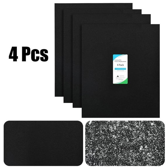 AFQH 4 Pack Pre-Cut Activated Prefilter for Honeywell for HPA300, HRF-A300, Pre-filter A & HRF-AP1 series s