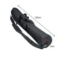 thumbnail image 1 of AFQH 40,120cm Tripod Stands Bag Travel Carrying Storage for Mic Photography Bracket, 1 of 10