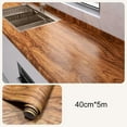 thumbnail image 1 of AFQH 40cm*5m Stylish PET Wood Grain Wall Stickers: Easy to Install & Transform, 1 of 9