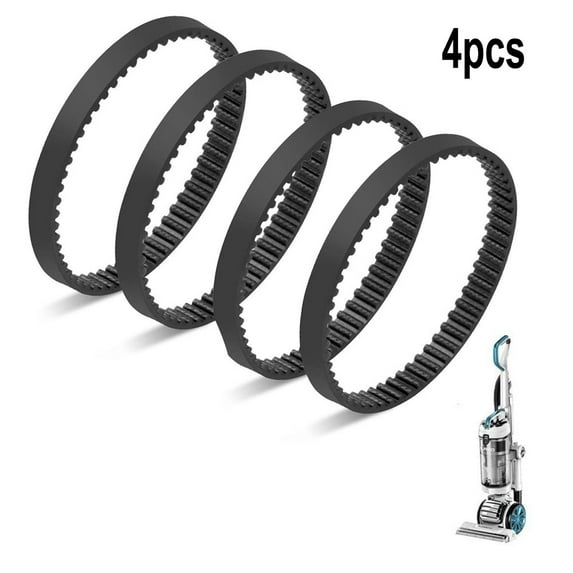 AFQH 4Pc Belts Replacement For Eureka FloorRover NEU560, NEU562A, NEU562, NEU520, NEU526 Vacuum Cleaner Style Drive Belt High Quality