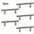 thumbnail image 1 of AFQH 5 Pack Stainless Steel Cabinet and Drawer Door Pulls, 1 of 11