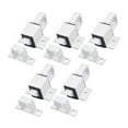 thumbnail image 1 of AFQH 5PCS Door Latch Aluminum Alloy Security Automatic SASH Door Spring Bounce Lock, 1 of 10