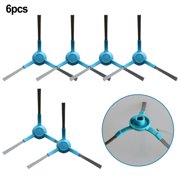 AFQH 6 Pack Side Brush Replacement for Cecotec for Conga 3290 3490 4090 4690 5090 5490 6090 7090 Robot Vacuum Cleaner Accessories