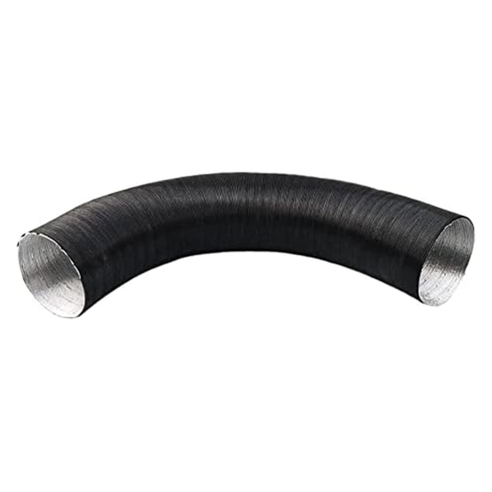 AFQH 60mm Heating Duct Auxiliary Heater Part Aluminium Foil Air Intake Hose Heating Duct Stretchable Length 80cm 100cm 200cm 300cm