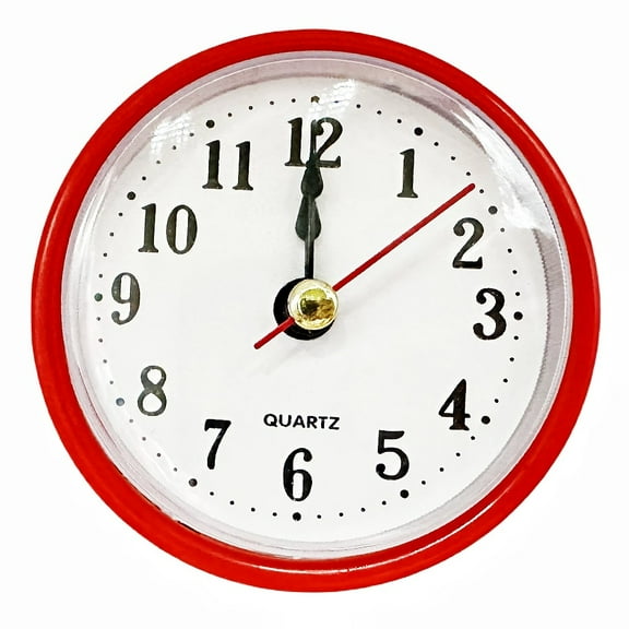AFQH 65MM Colorful Quartz Clock rts Movement Replacement DIY Parts Arabic Numbers
