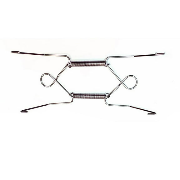 AFQH 6inch Adjustable Wire Plate Holder Hanger for Wall Plate Hangers Plate Hangers Heavy Duty Display Holders Art for Plates Home Decor Kitchen Dining Room