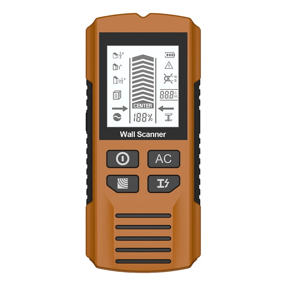 AFQH 7-in-1 Stud Finder Wall Finder Stud Detector with LCD Display Detect Wood Metal