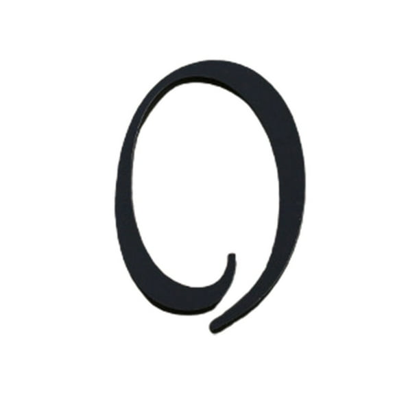 AFQH 70mm Self Sticker Big Modern Door Numbers For Exterior House Apartment Plaque Mailbox Address Digits Sticker Signs Black Numbers