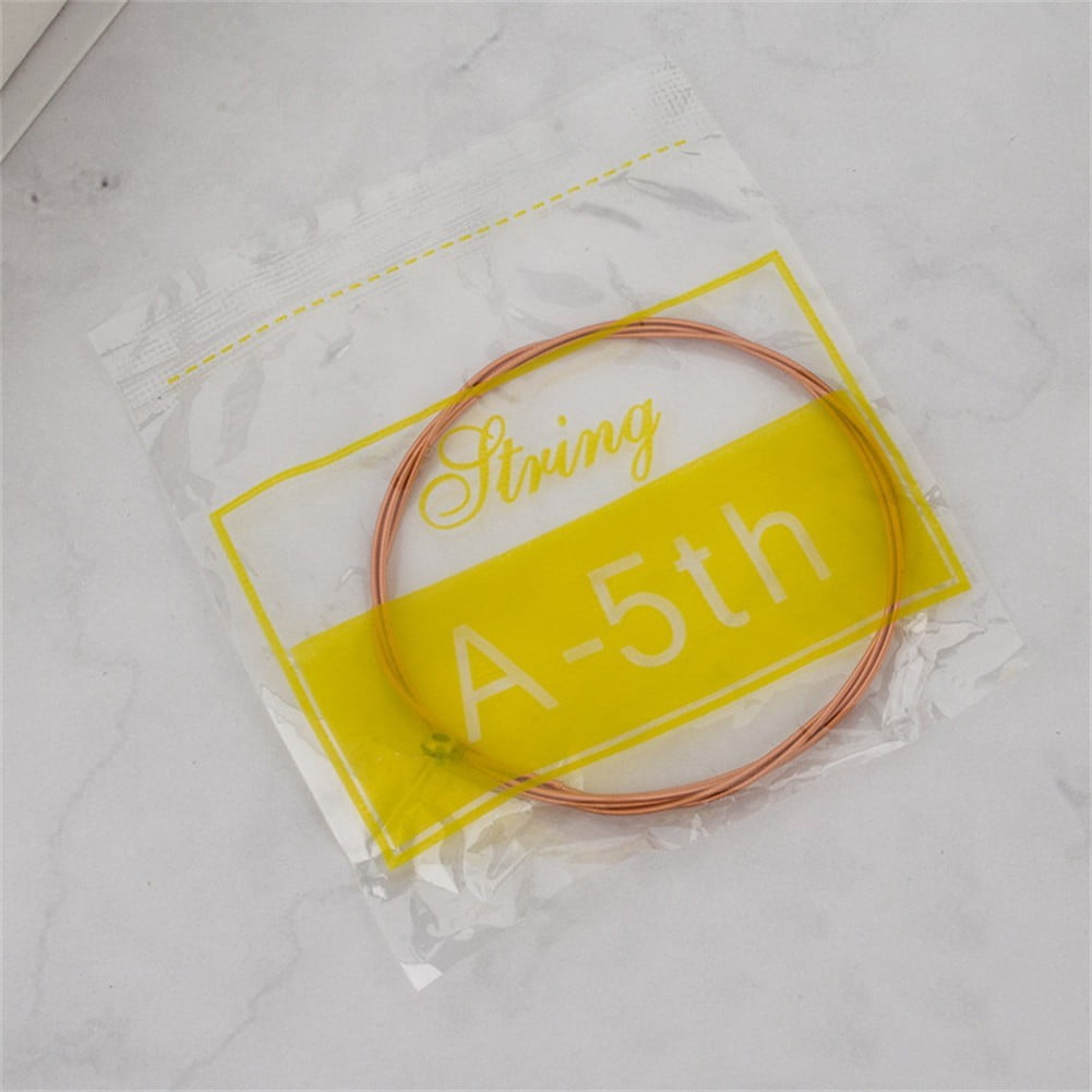 AFQH Acoustic Guitar Strings E B G D A Single String Gauges 012 014 024 ...